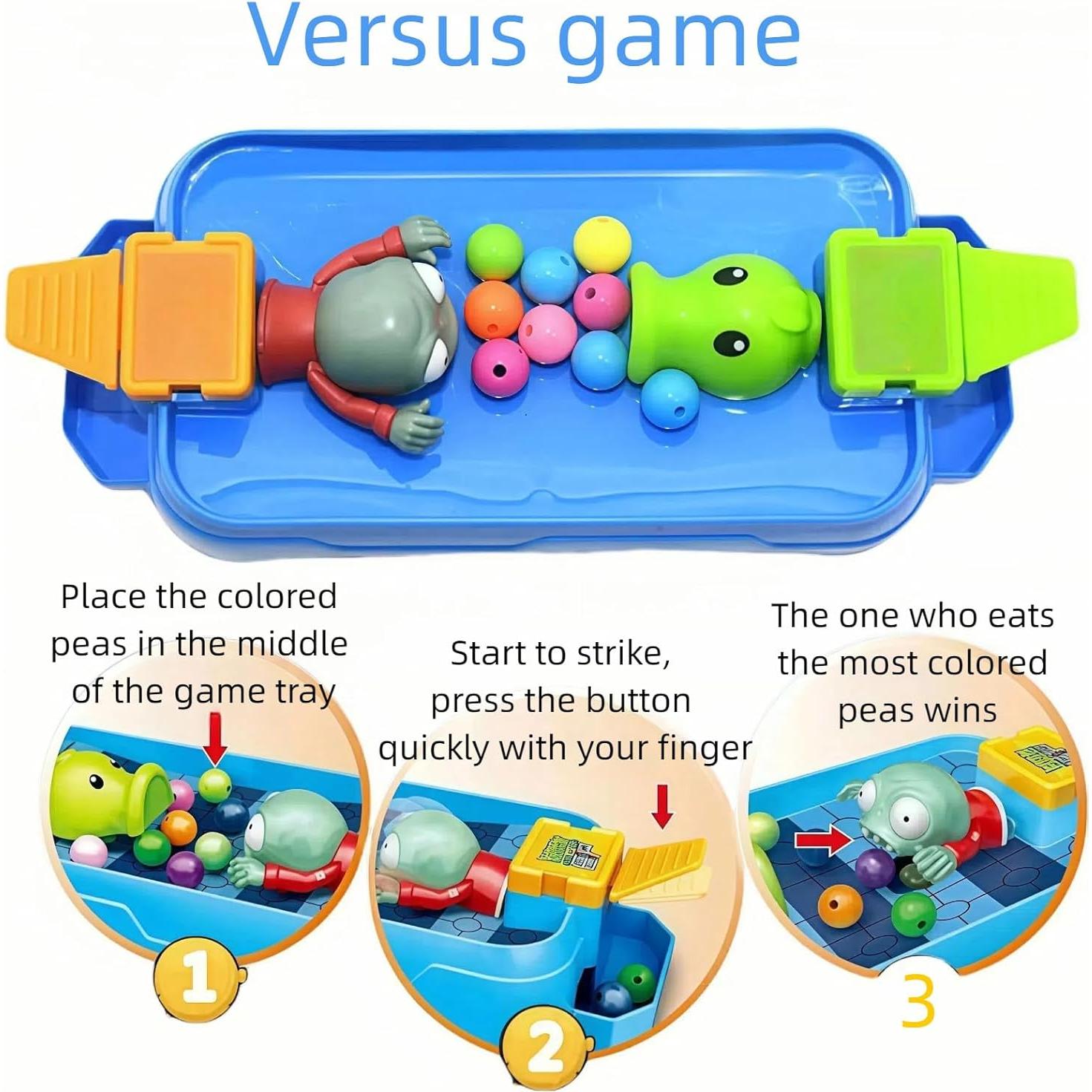 Juguete Interactivo Plantas y Zombies PVZ 19.5x8.5 cm