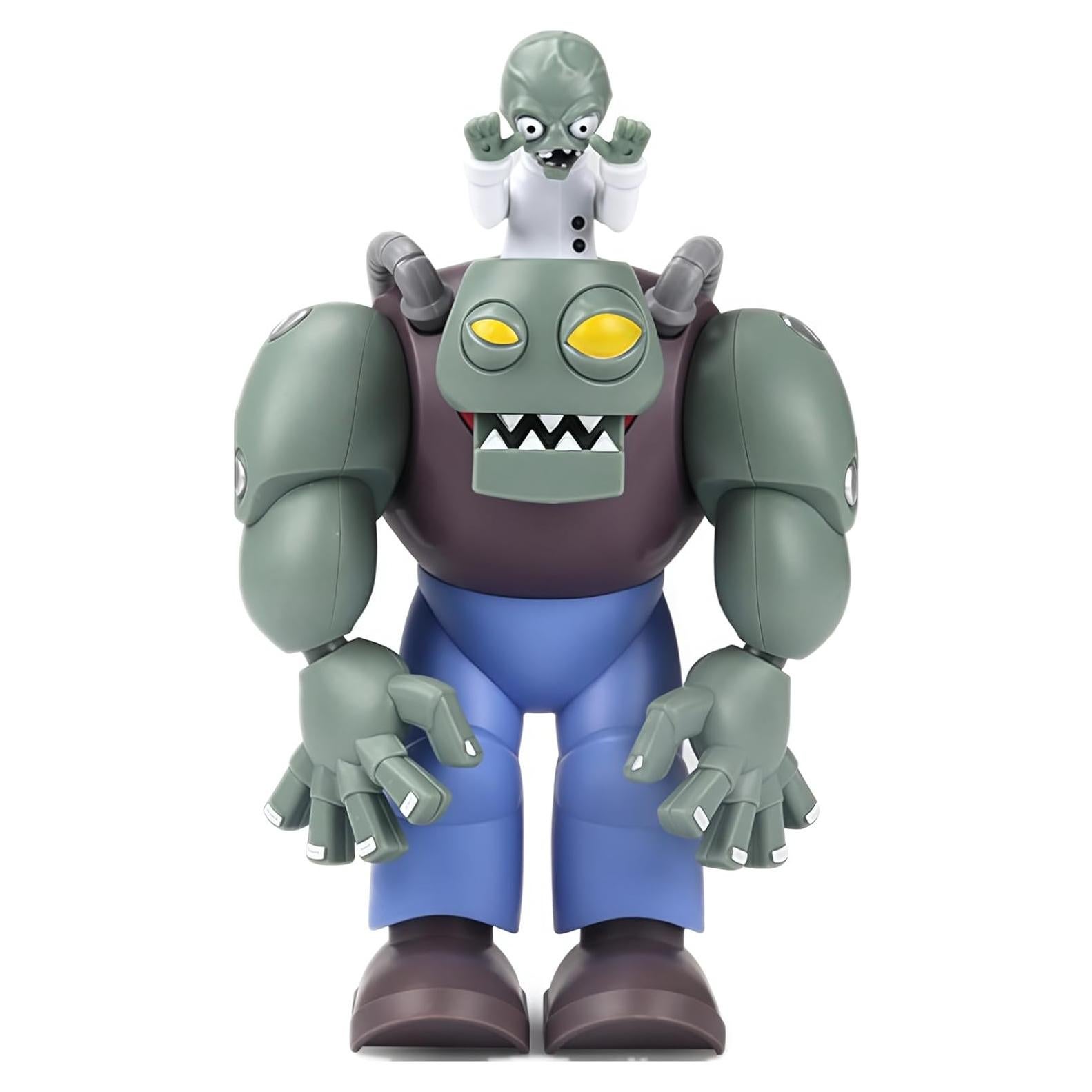 Figura de Acción Dr Zombies JHESAO PVZ 11.5 cm Ecológica