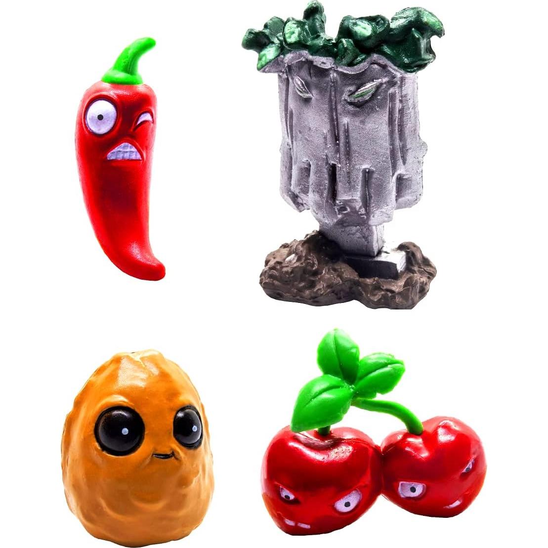 Set de 17 Figuras Decorativas Zombies Toysvill 4-6 cm