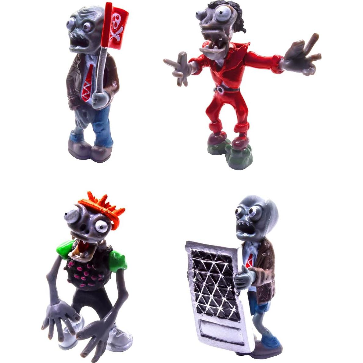 Set de 17 Figuras Decorativas Zombies Toysvill 4-6 cm