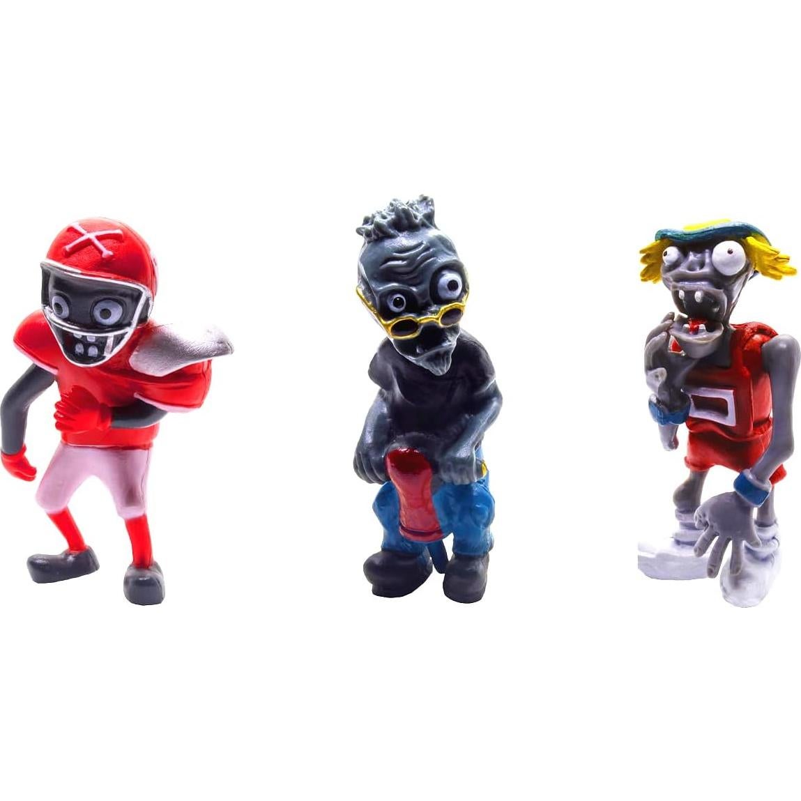 Set de 17 Figuras Decorativas Zombies Toysvill 4-6 cm