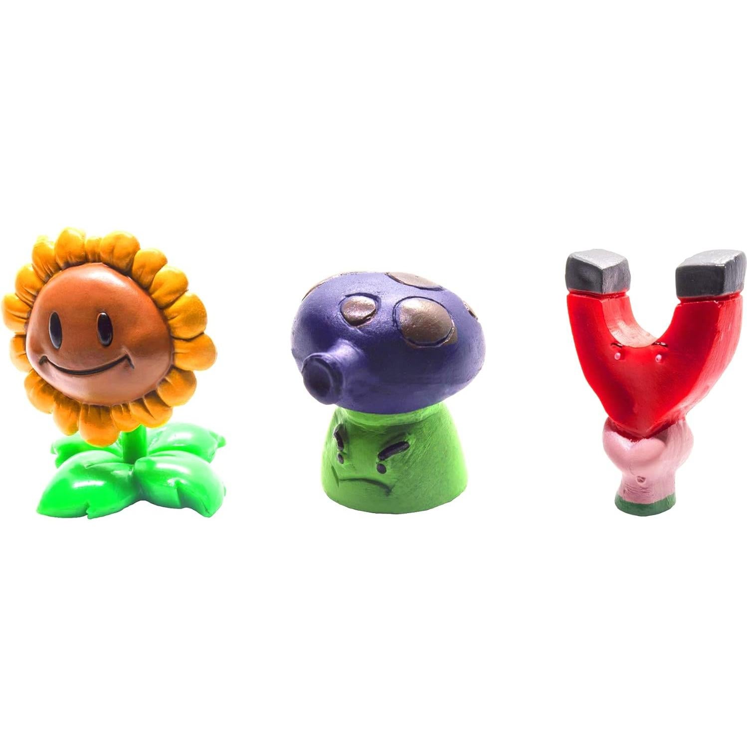 Set de 17 Figuras Decorativas Zombies Toysvill 4-6 cm