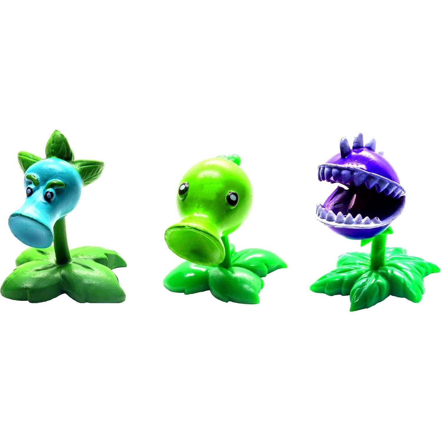 Set de 17 Figuras Decorativas Zombies Toysvill 4-6 cm