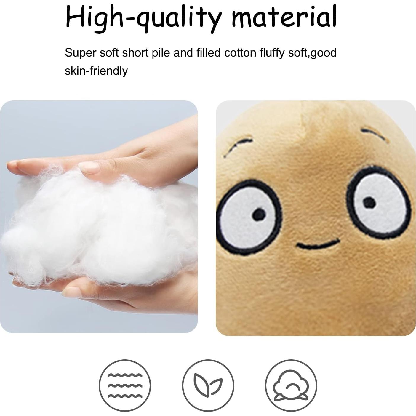 Set de 14 Peluches Plantas vs Zombis Maikerry - Regalo Infantil