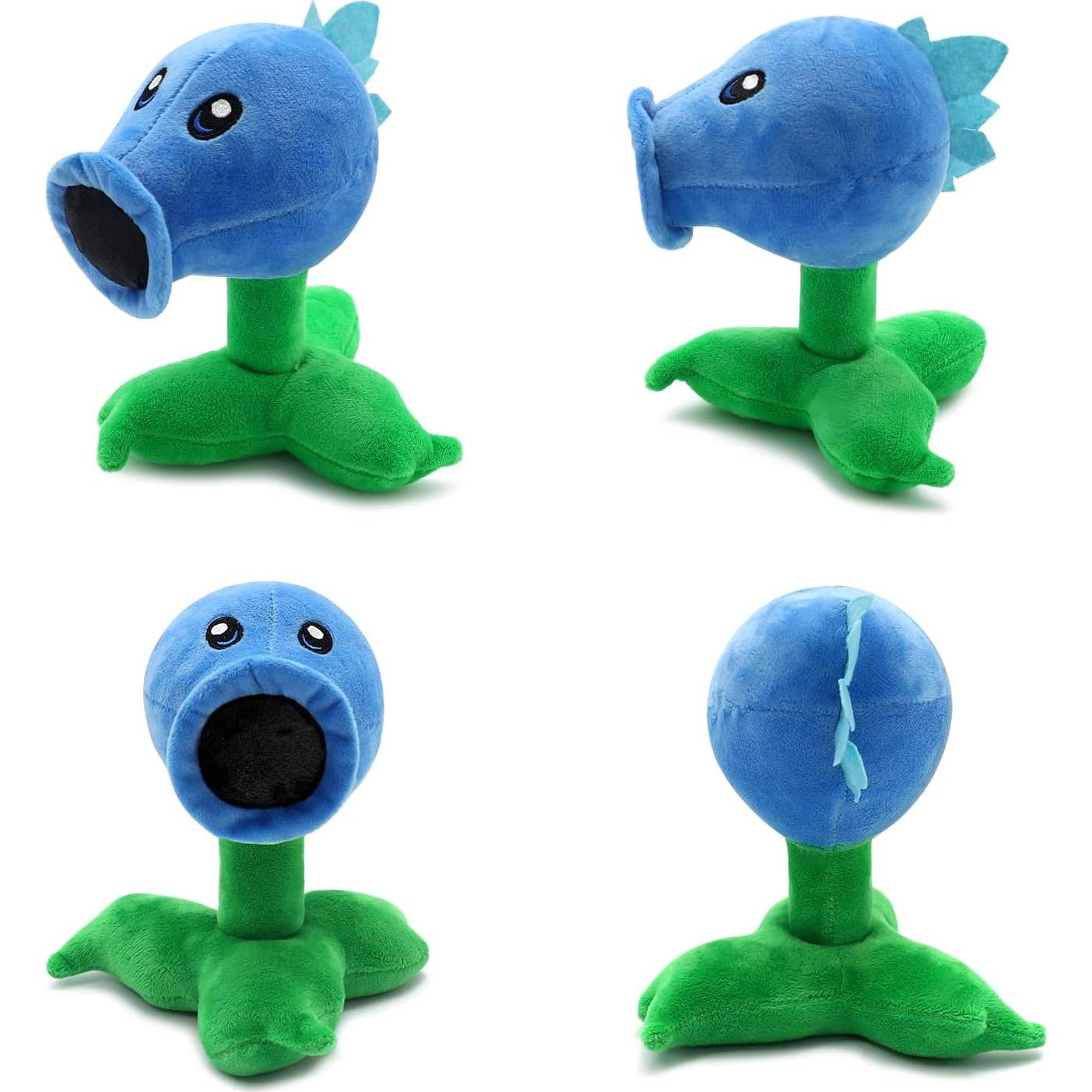 Set de 14 Peluches Plantas vs Zombis Maikerry - Regalo Infantil