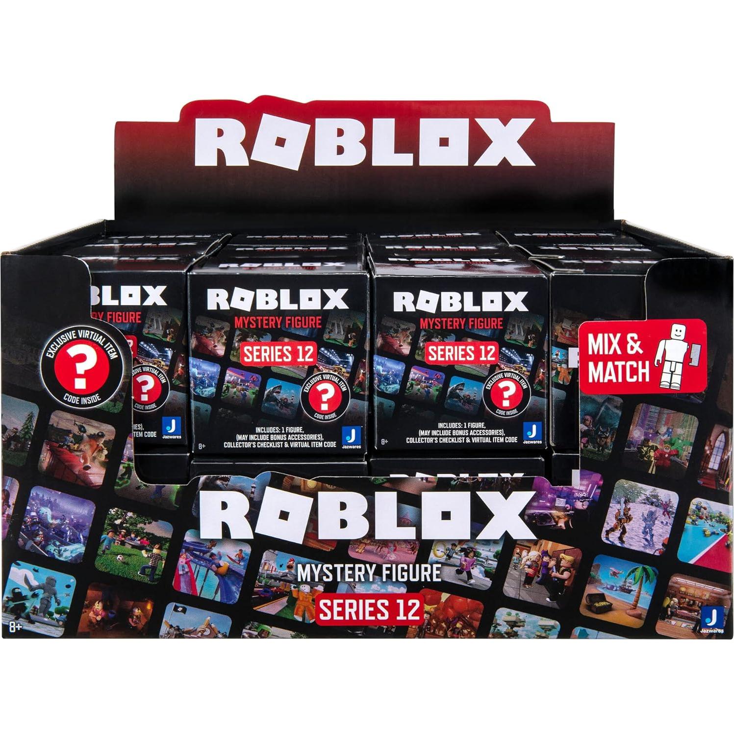 Figura Misteriosa Roblox Serie 12 - Jazwares - 10 cm