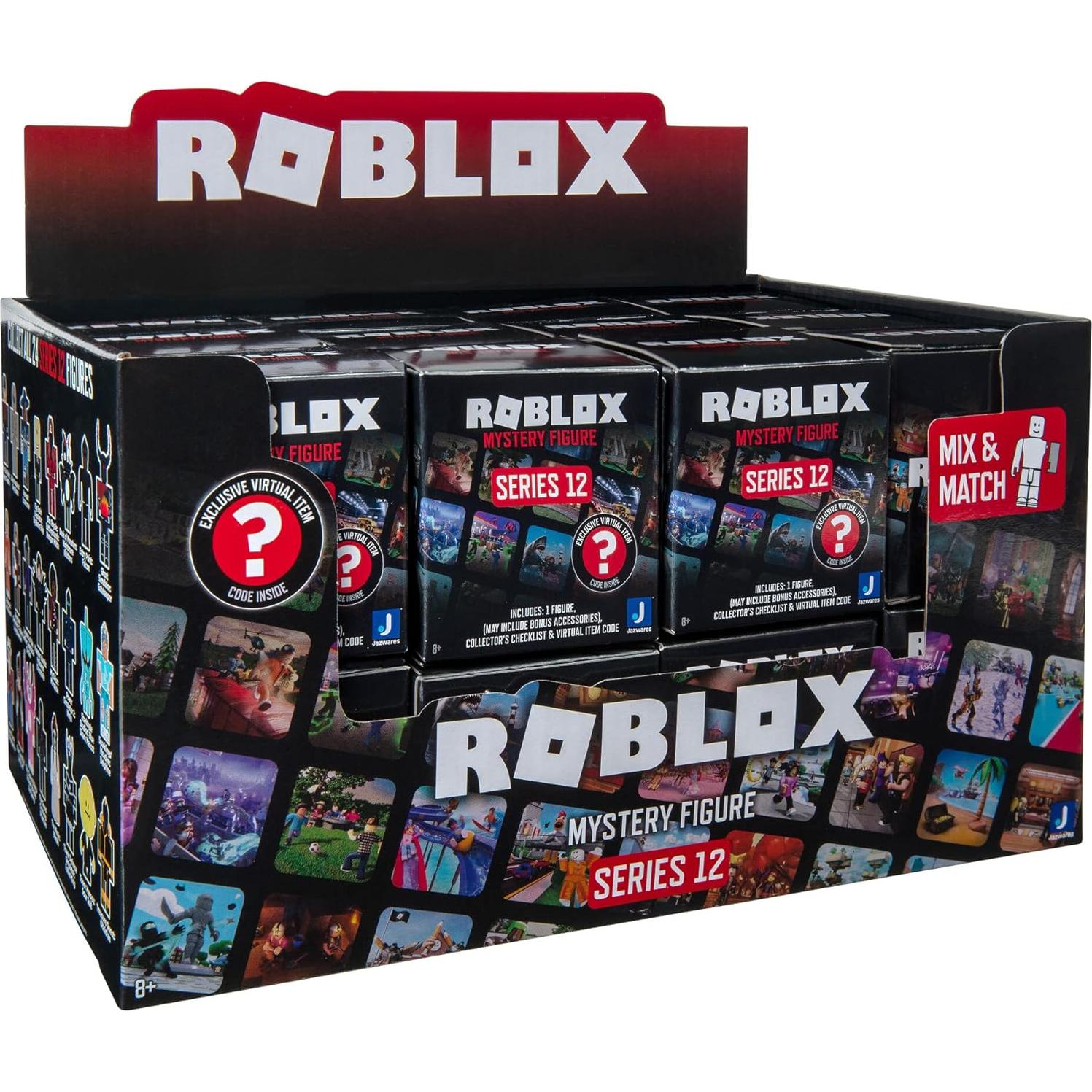 Figura Misteriosa Roblox Serie 12 - Jazwares - 10 cm