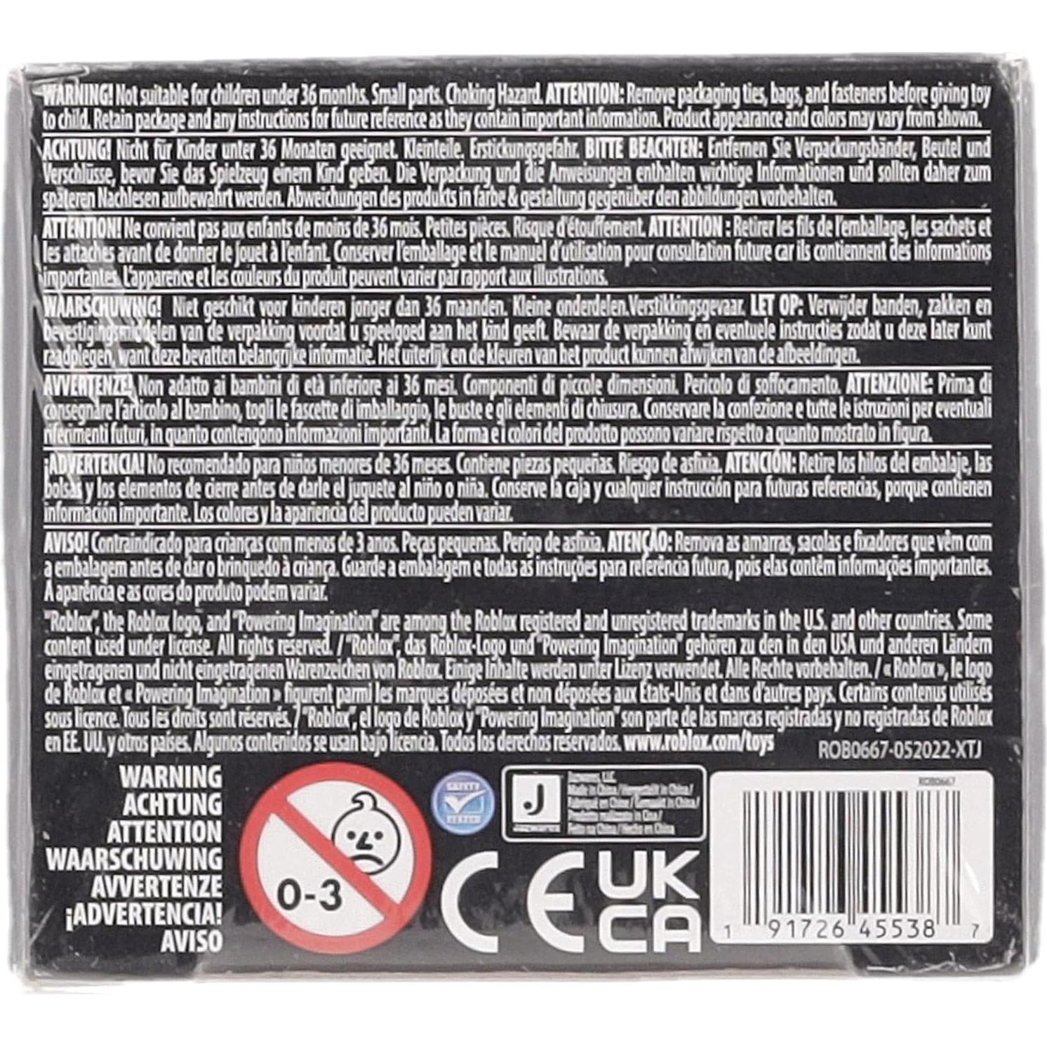 Figura Misteriosa Roblox Serie 12 - Jazwares - 10 cm