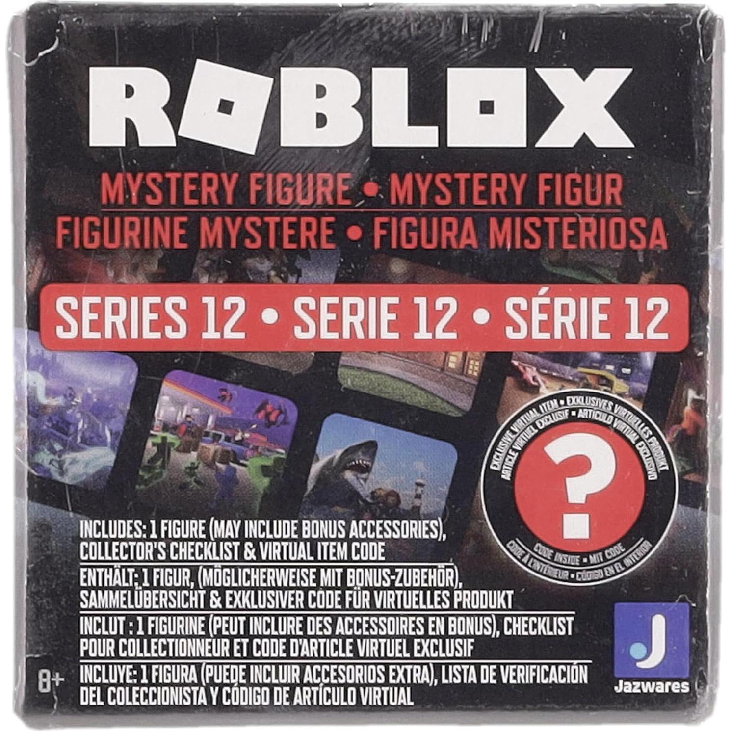 Figura Misteriosa Roblox Serie 12 - Jazwares - 10 cm