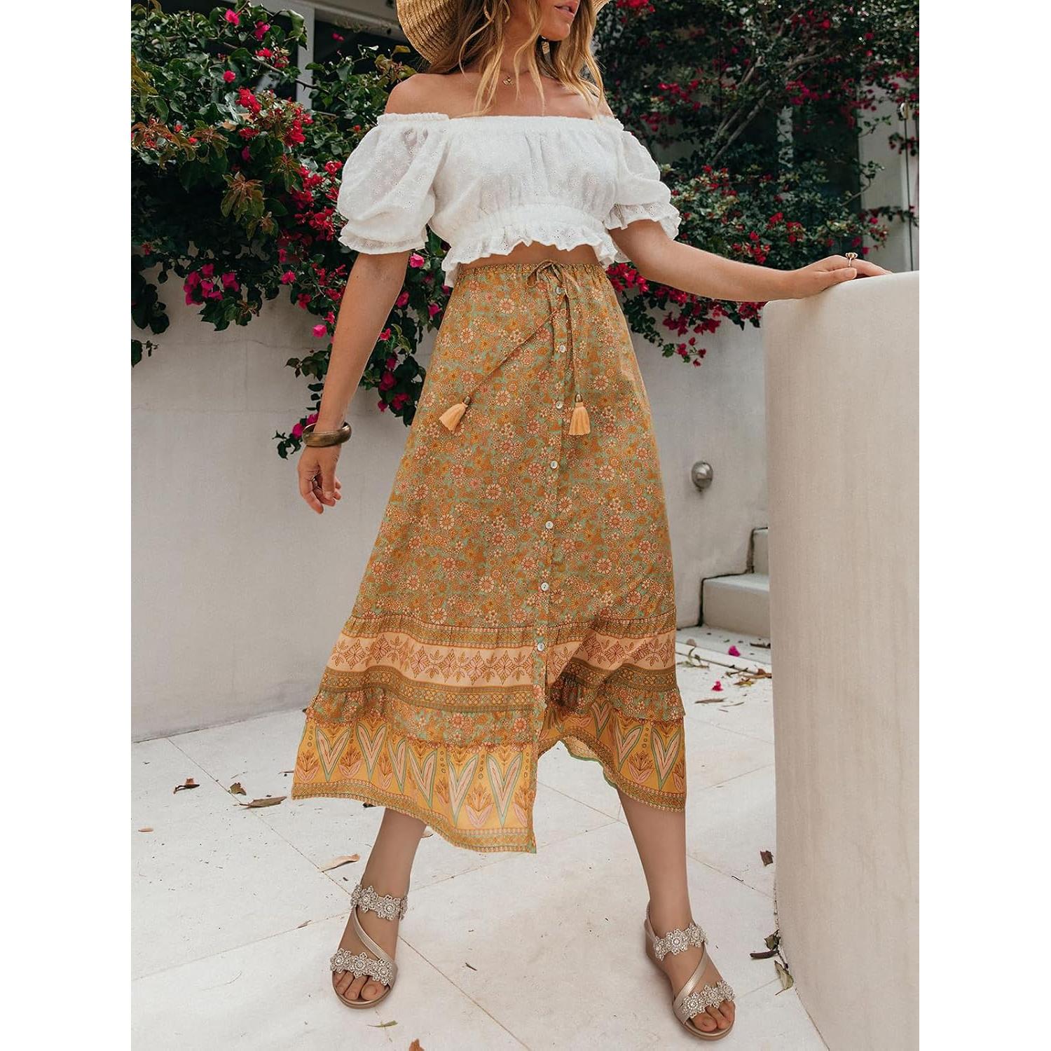 Sandalias Cuña TEMOFON para Mujeres Elegantes Verano