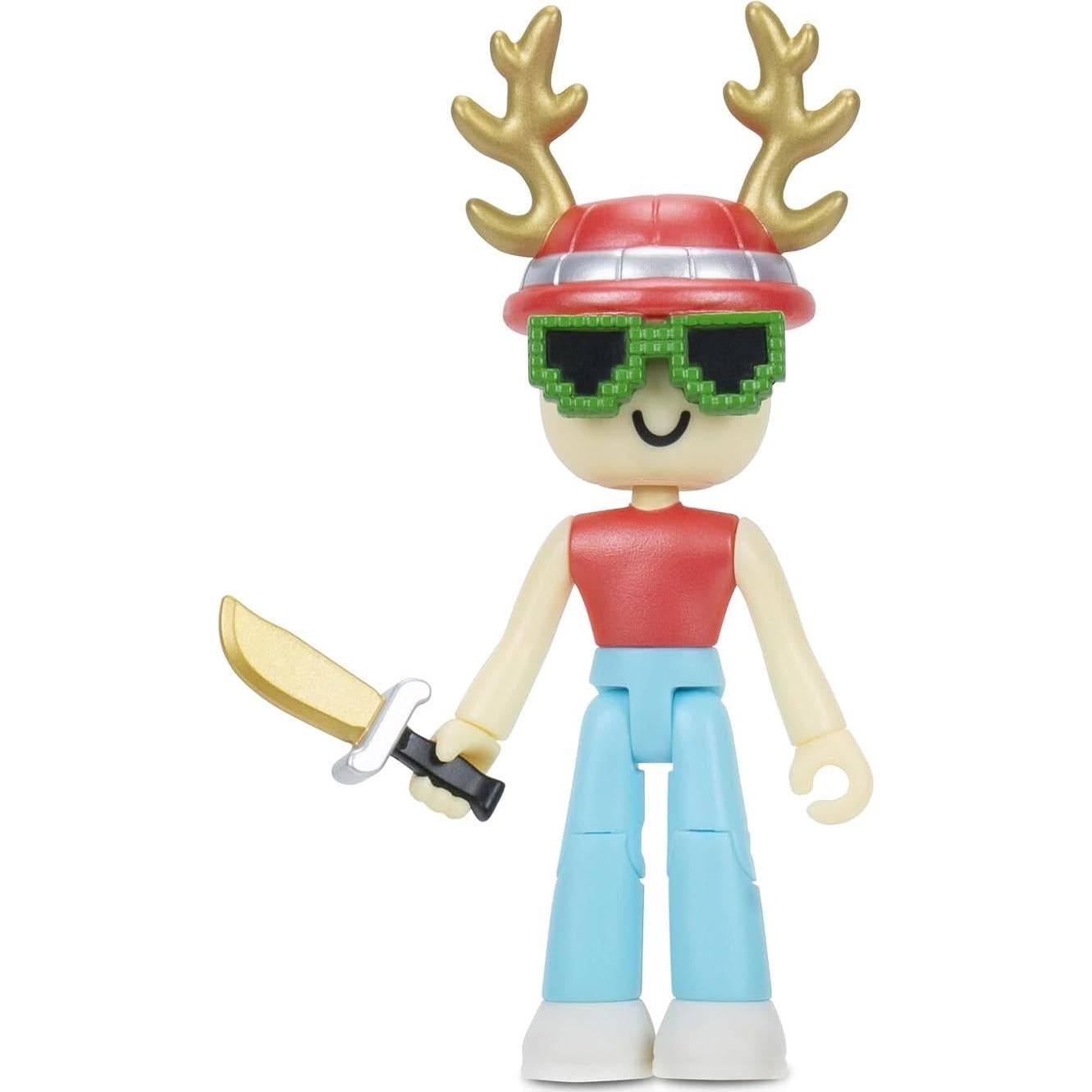 MM2 Paquete de Poderes Jazwares - 6 Figuras 6.99 cm + Accesorios