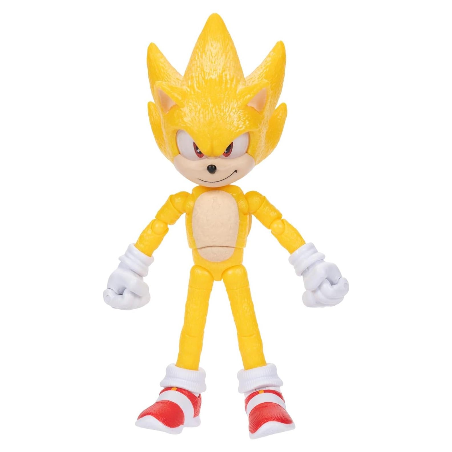 Figura de Acción Super Sonic 12.7 cm Jakks Pacific - Coleccionista