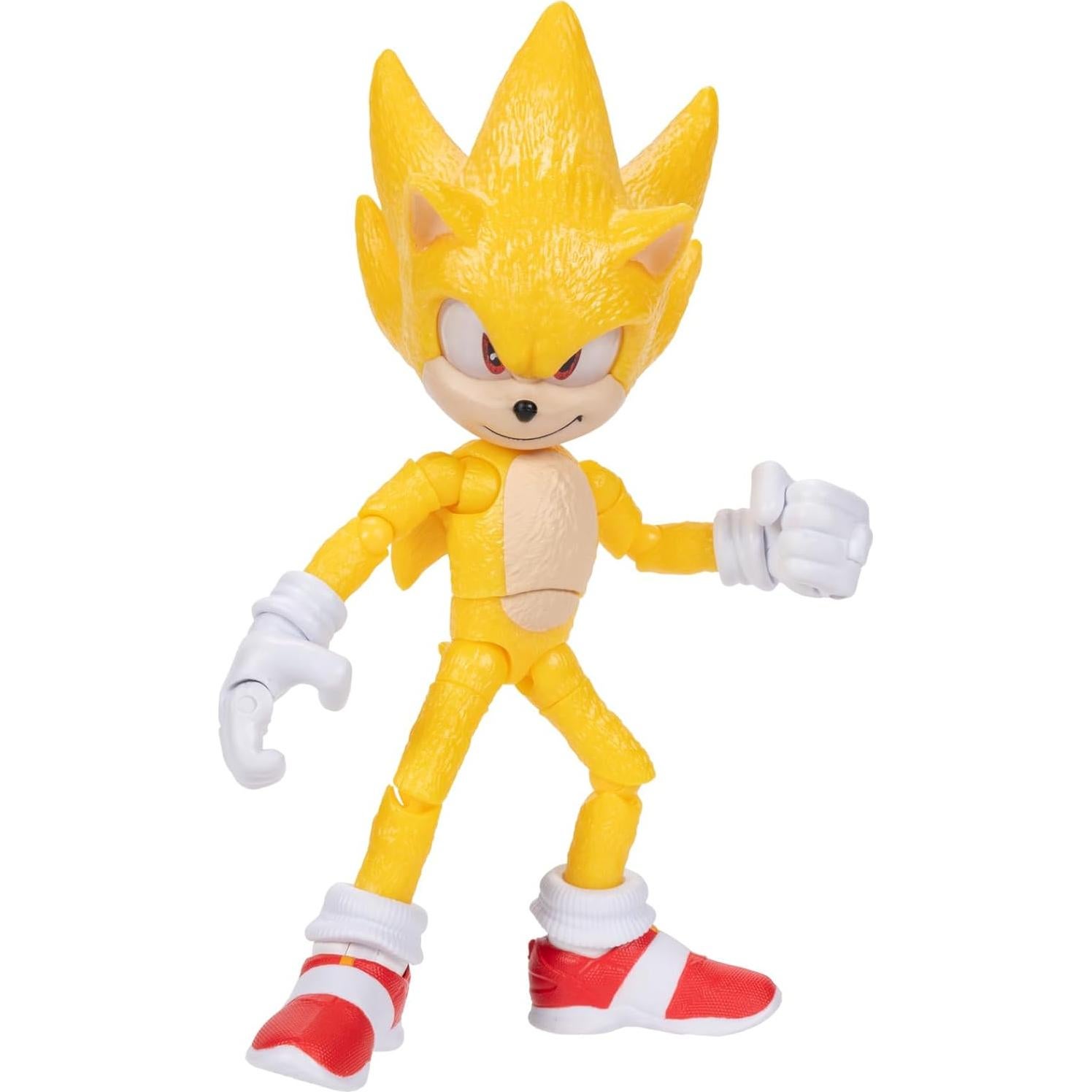 Figura de Acción Super Sonic 12.7 cm Jakks Pacific - Coleccionista