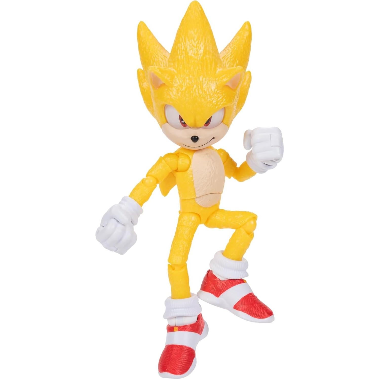 Figura de Acción Super Sonic 12.7 cm Jakks Pacific - Coleccionista