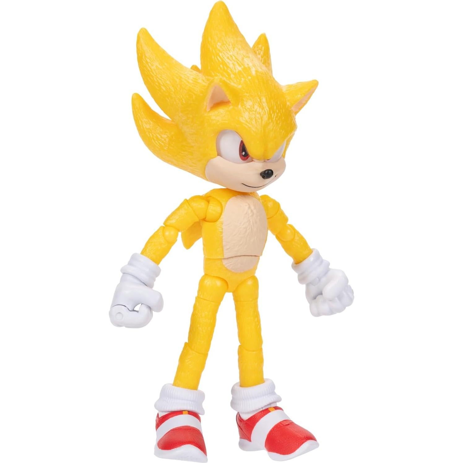 Figura de Acción Super Sonic 12.7 cm Jakks Pacific - Coleccionista