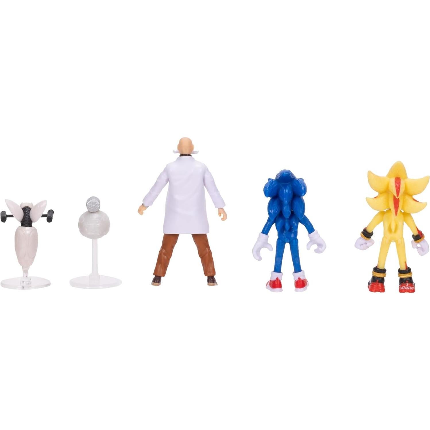 Figuras de Acción Sonic 3 Jakks Pacific - Paquete Coleccionista