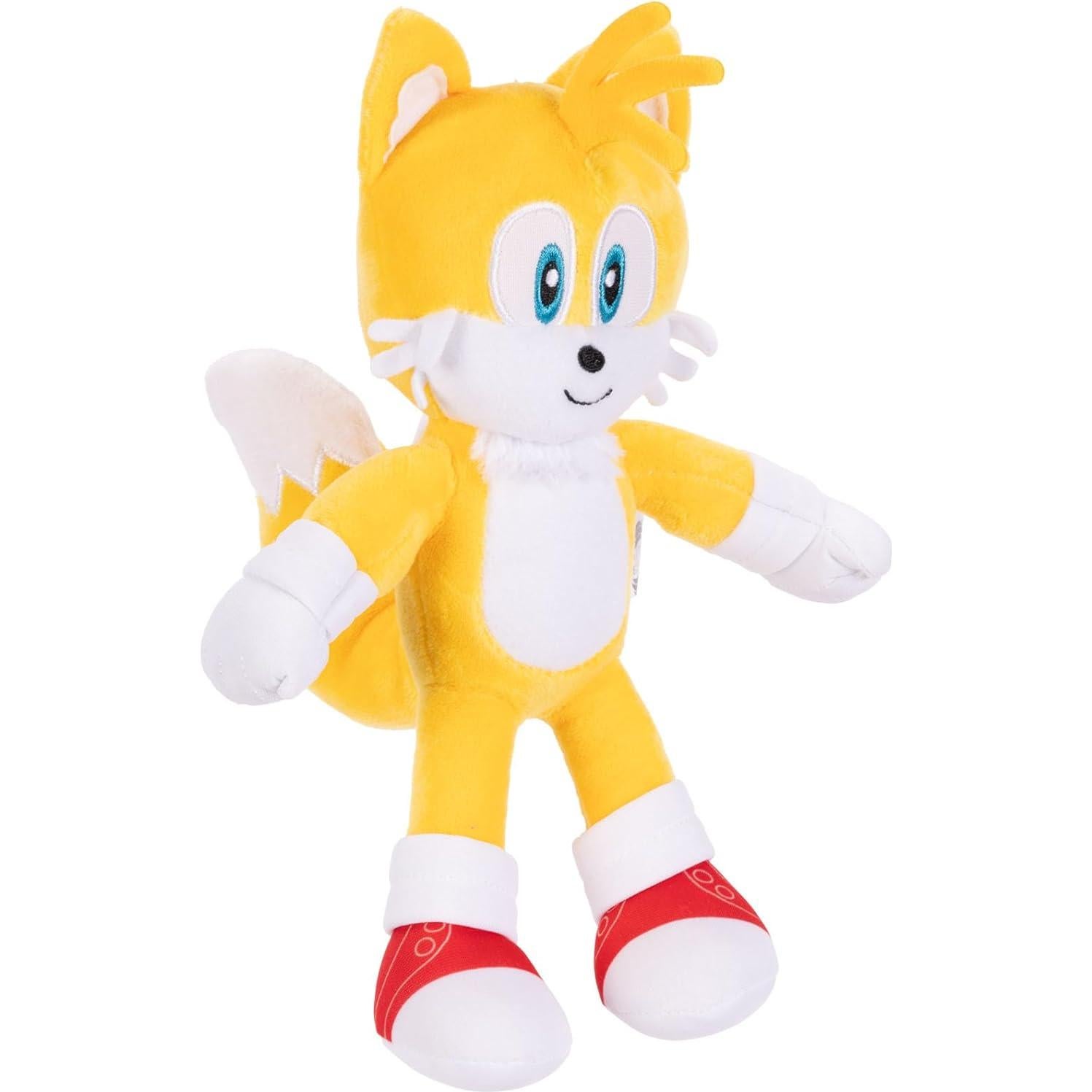 Peluche Sonic El Erizo 22.86 cm - Paquete de 2 Jakks Pacific
