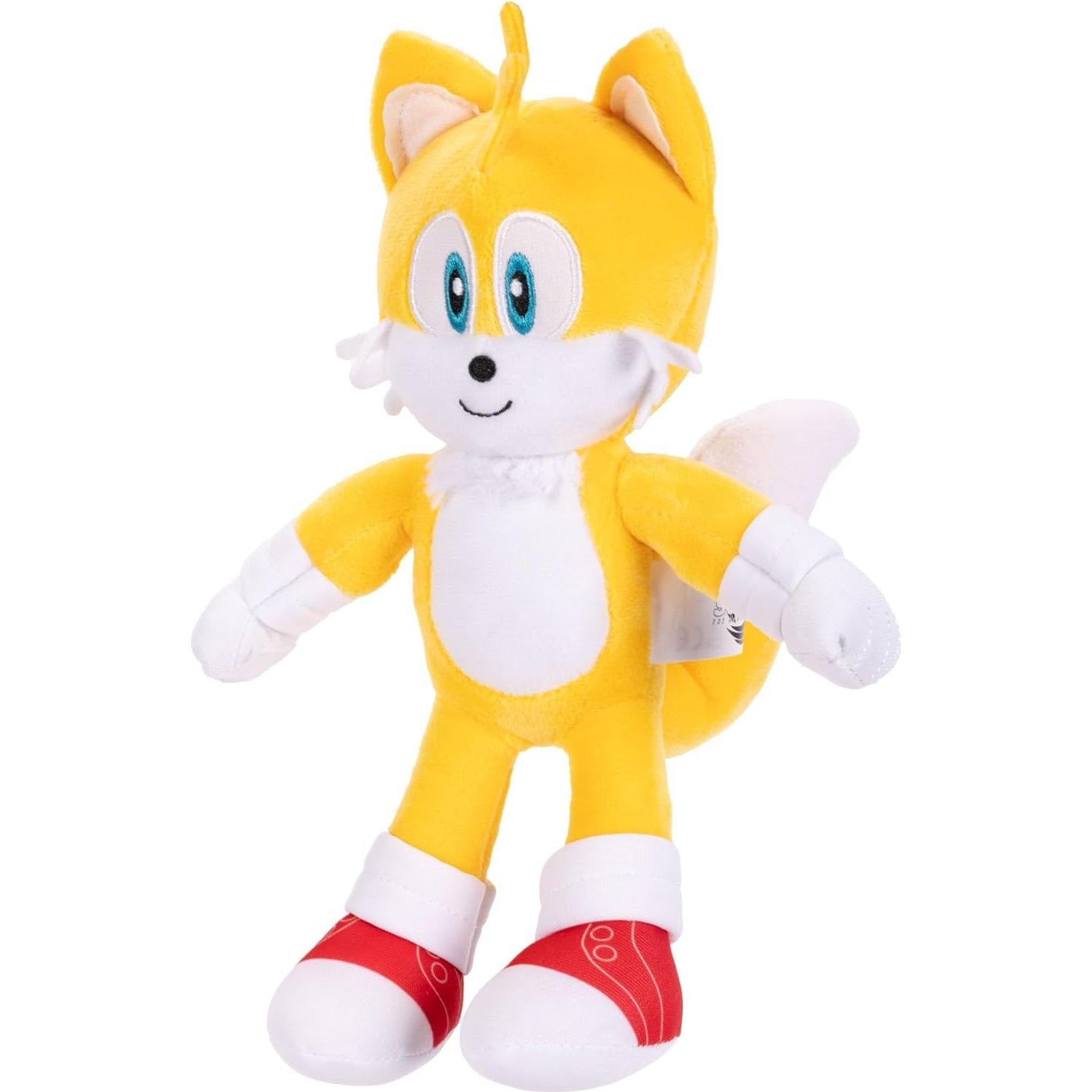 Peluche Sonic El Erizo 22.86 cm - Paquete de 2 Jakks Pacific