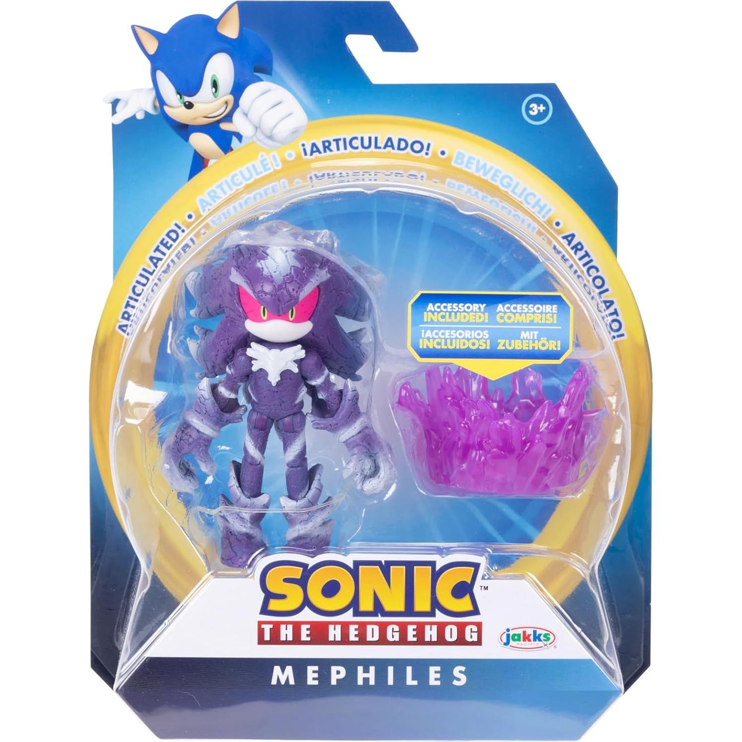 Figura de acción Mephiles the Dark 10 cm Jakks Pacific con base