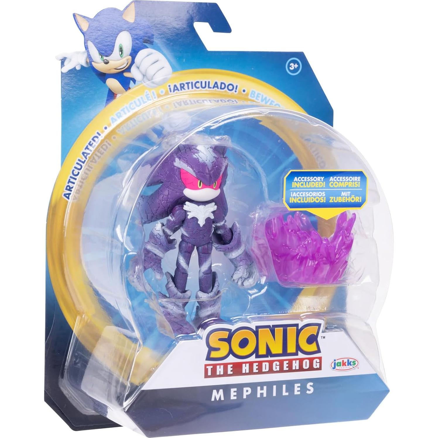 Figura de acción Mephiles the Dark 10 cm Jakks Pacific con base