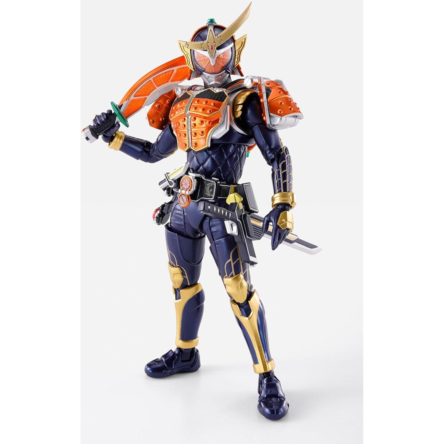 Figura de Acción Kamen Rider Gaim Orange Arms Bandai S.H.Figuarts