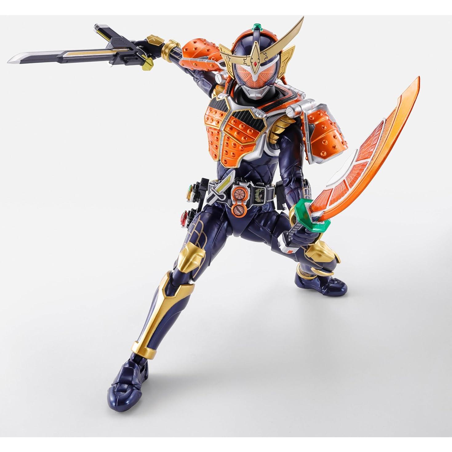 Figura de Acción Kamen Rider Gaim Orange Arms Bandai S.H.Figuarts