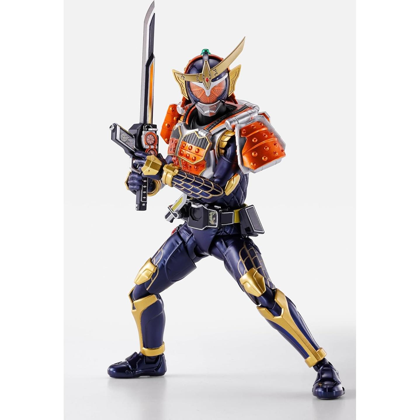 Figura de Acción Kamen Rider Gaim Orange Arms Bandai S.H.Figuarts