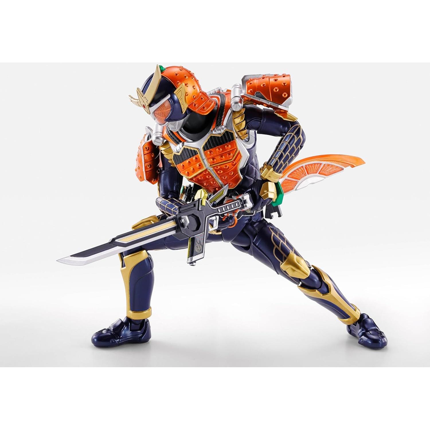 Figura de Acción Kamen Rider Gaim Orange Arms Bandai S.H.Figuarts
