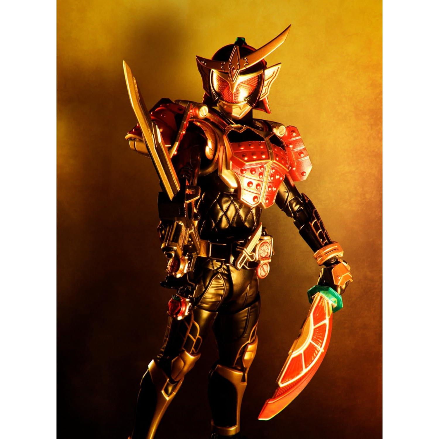 Figura de Acción Kamen Rider Gaim Orange Arms Bandai S.H.Figuarts