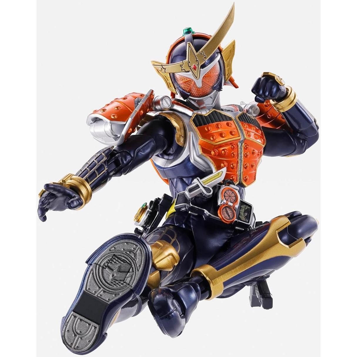 Figura de Acción Kamen Rider Gaim Orange Arms Bandai S.H.Figuarts
