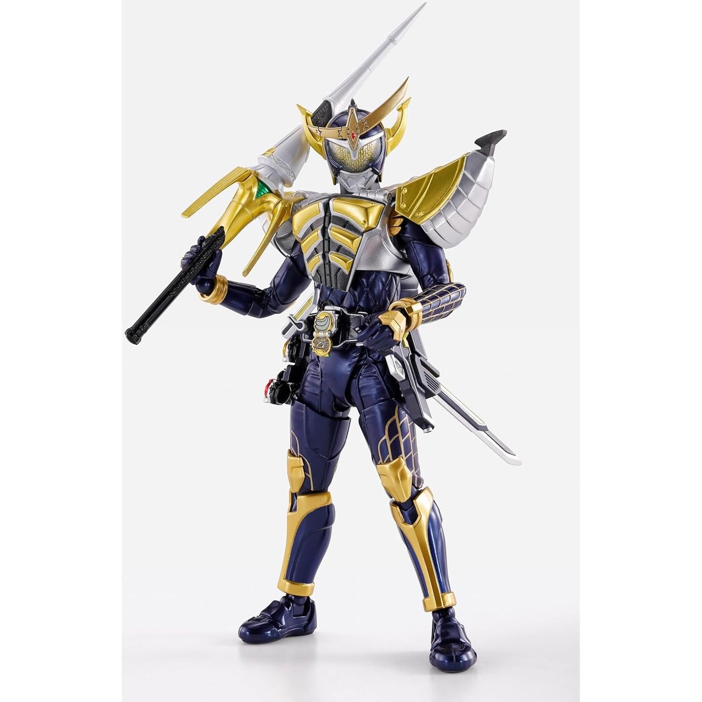 Figura de Acción Kamen Rider Gaim Orange Arms Bandai S.H.Figuarts