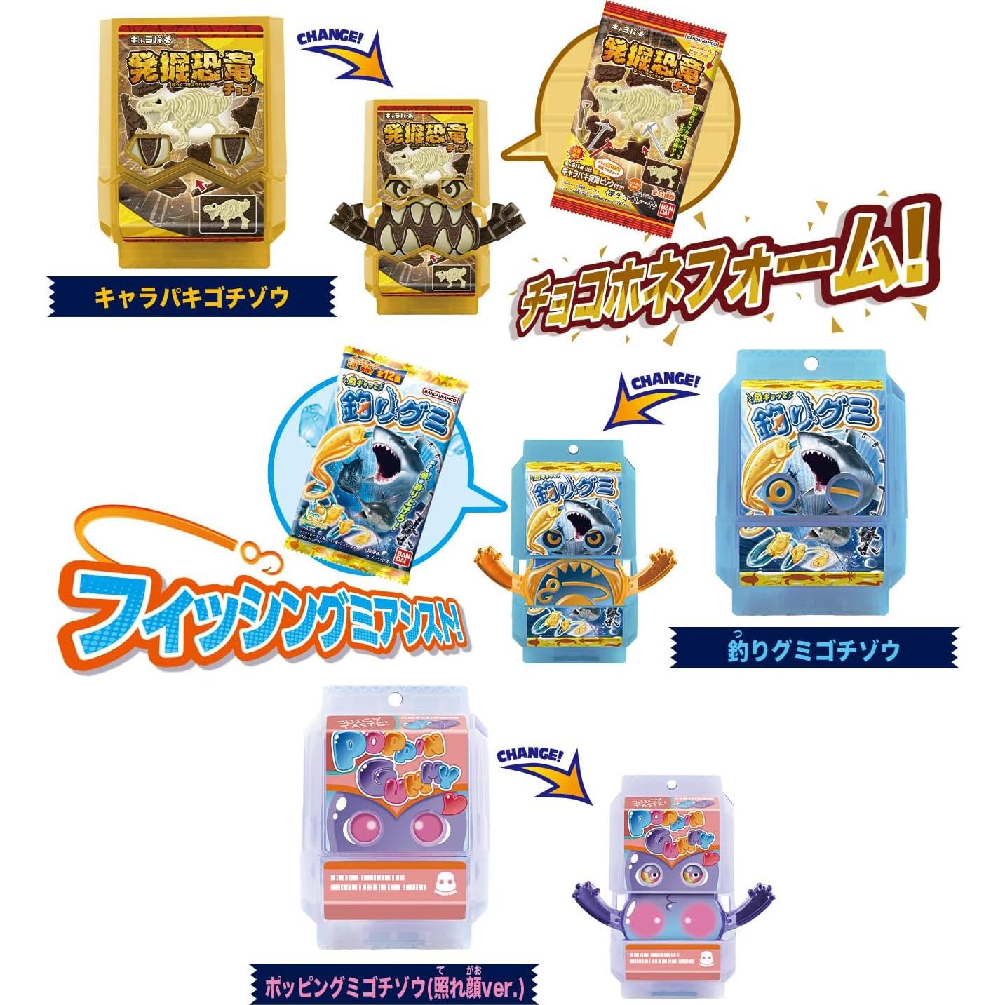 Set Especial DX Rider Gochizou Kamen Rider Bandai