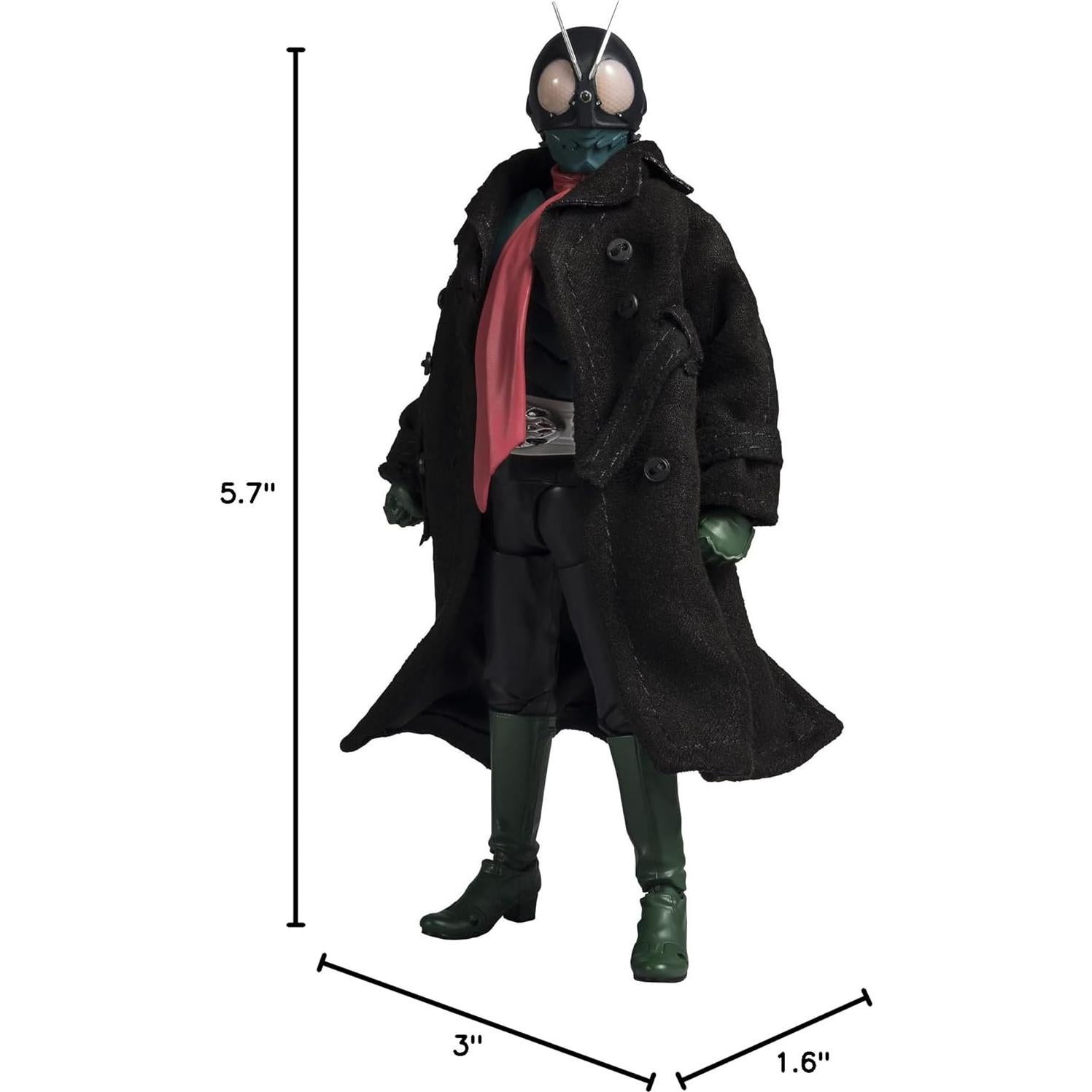 Figura de Acción S.H.Figuarts Kamen Rider Shin - Bandai