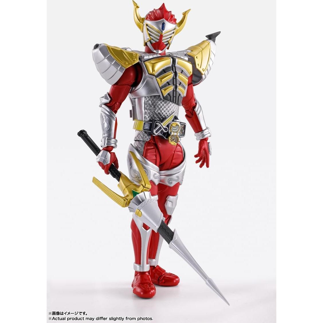 Figura de Acción Kamen Rider Baron Banana Arms Bandai 14.5cm