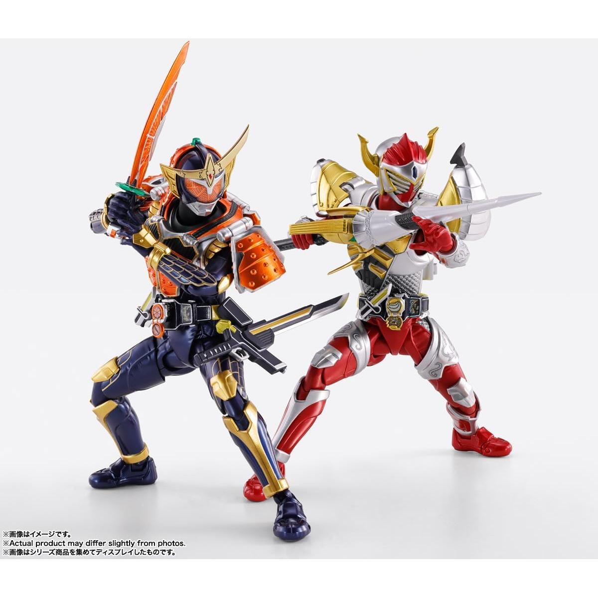 Figura de Acción Kamen Rider Baron Banana Arms Bandai 14.5cm