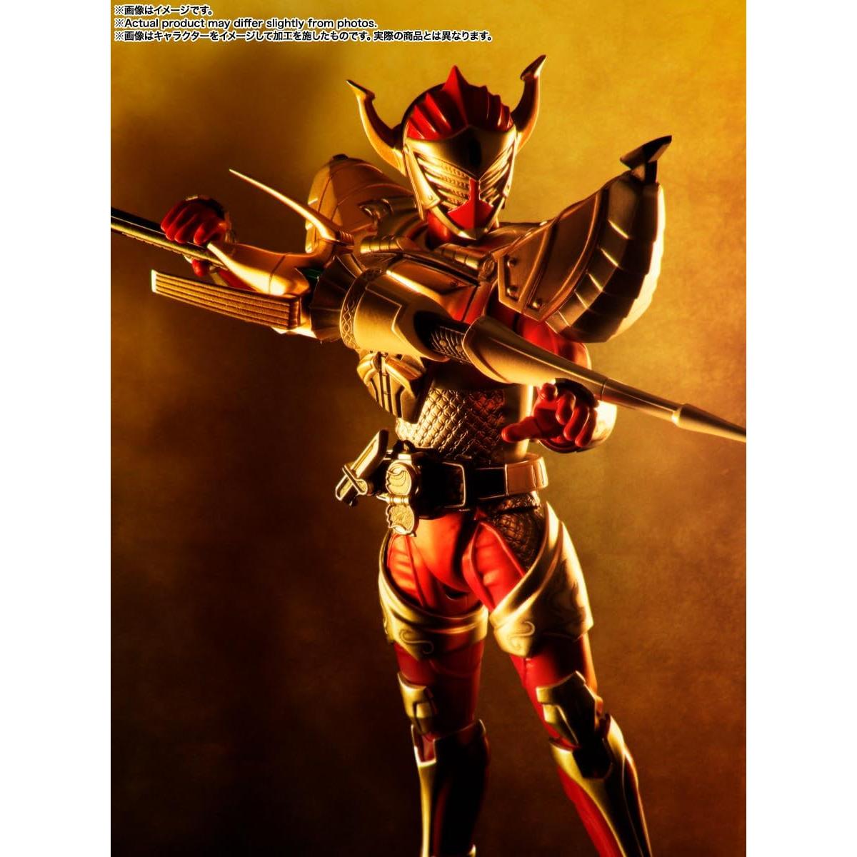 Figura de Acción Kamen Rider Baron Banana Arms Bandai 14.5cm