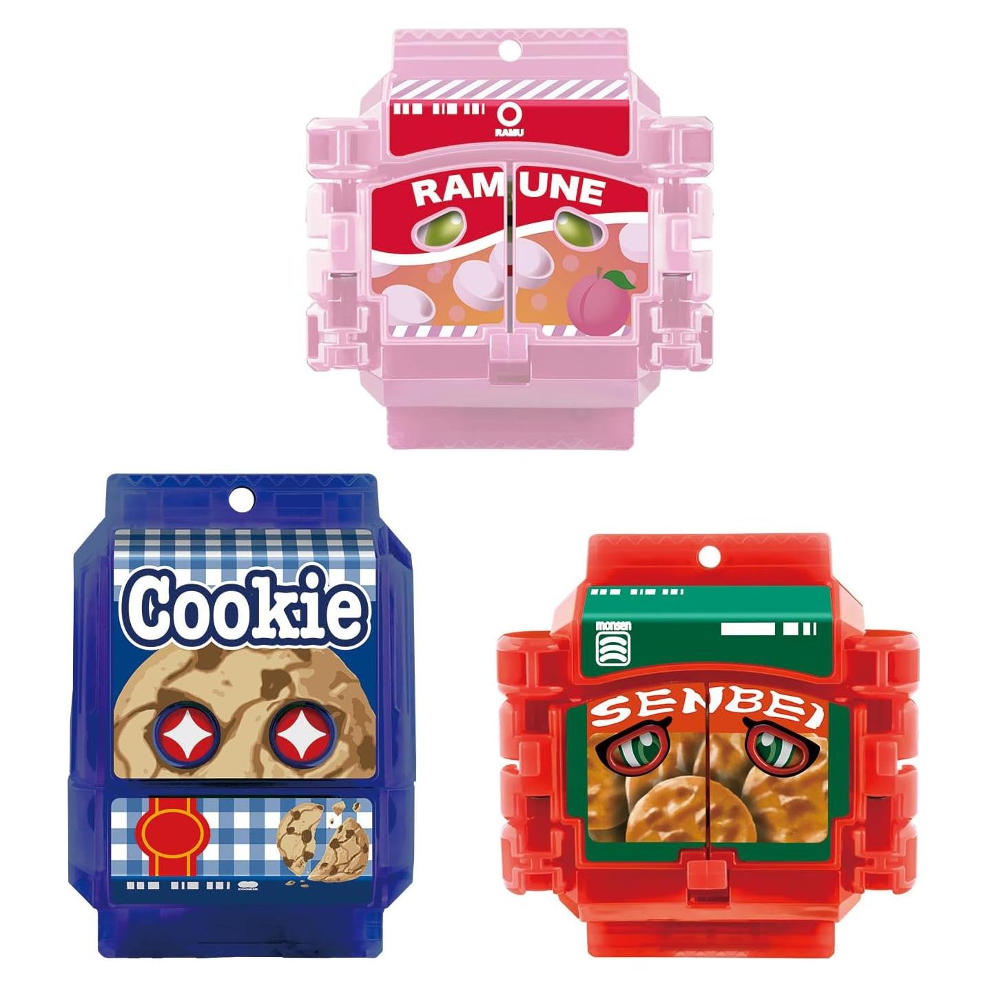 Conjunto Gochizou Kamen Rider GAV DX Bandai - Sin Baterías