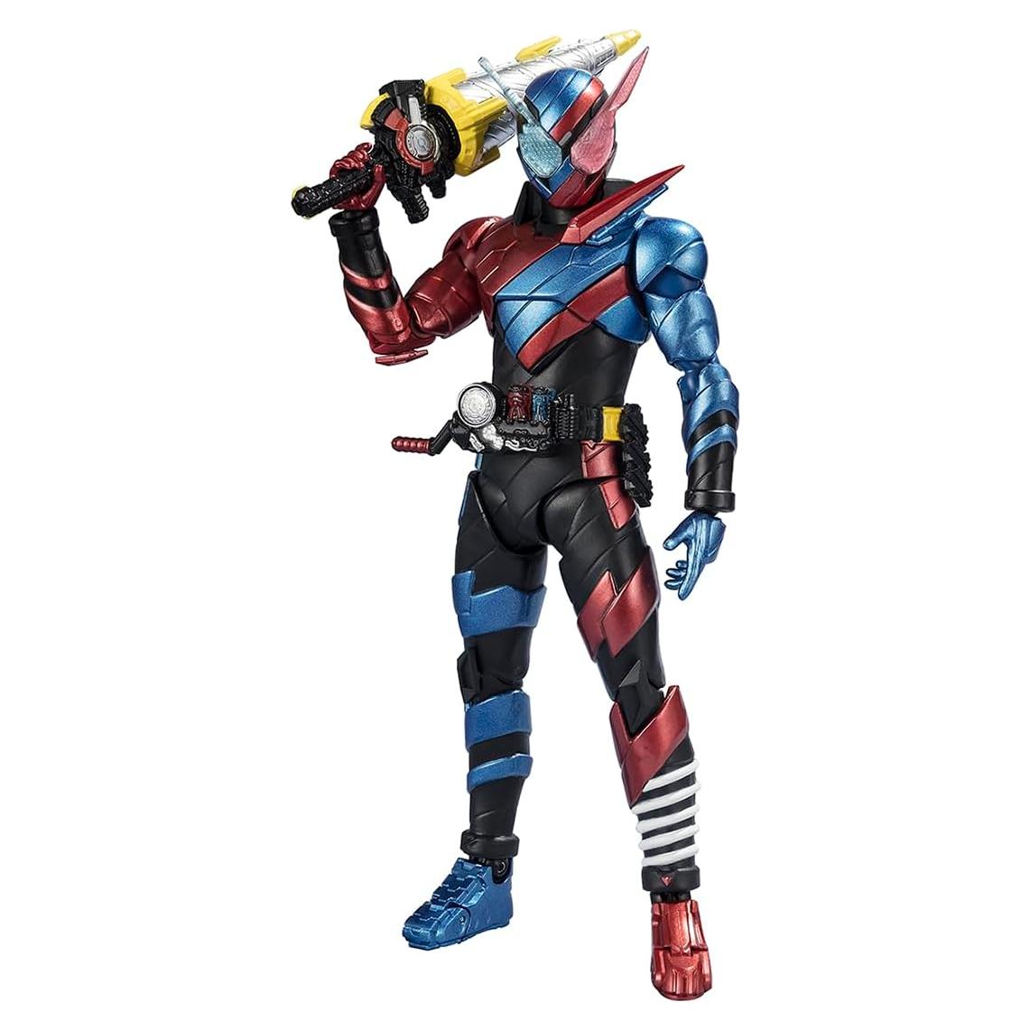 Figura de Acción Kamen Rider Build Bandai 14.5 cm con Drill Crusher
