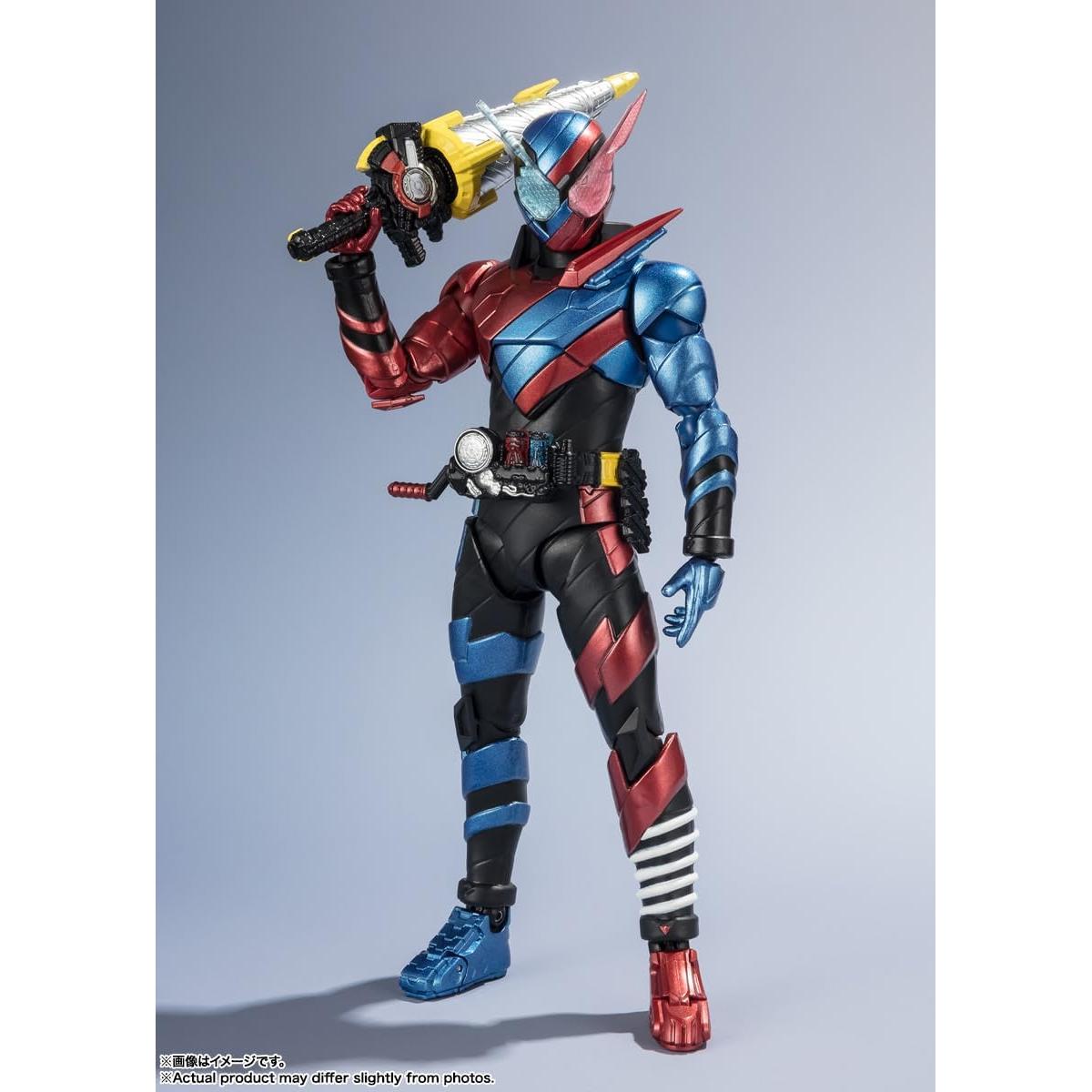 Figura de Acción Kamen Rider Build Bandai 14.5 cm con Drill Crusher