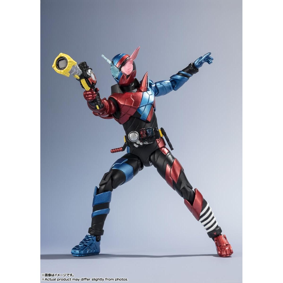 Figura de Acción Kamen Rider Build Bandai 14.5 cm con Drill Crusher