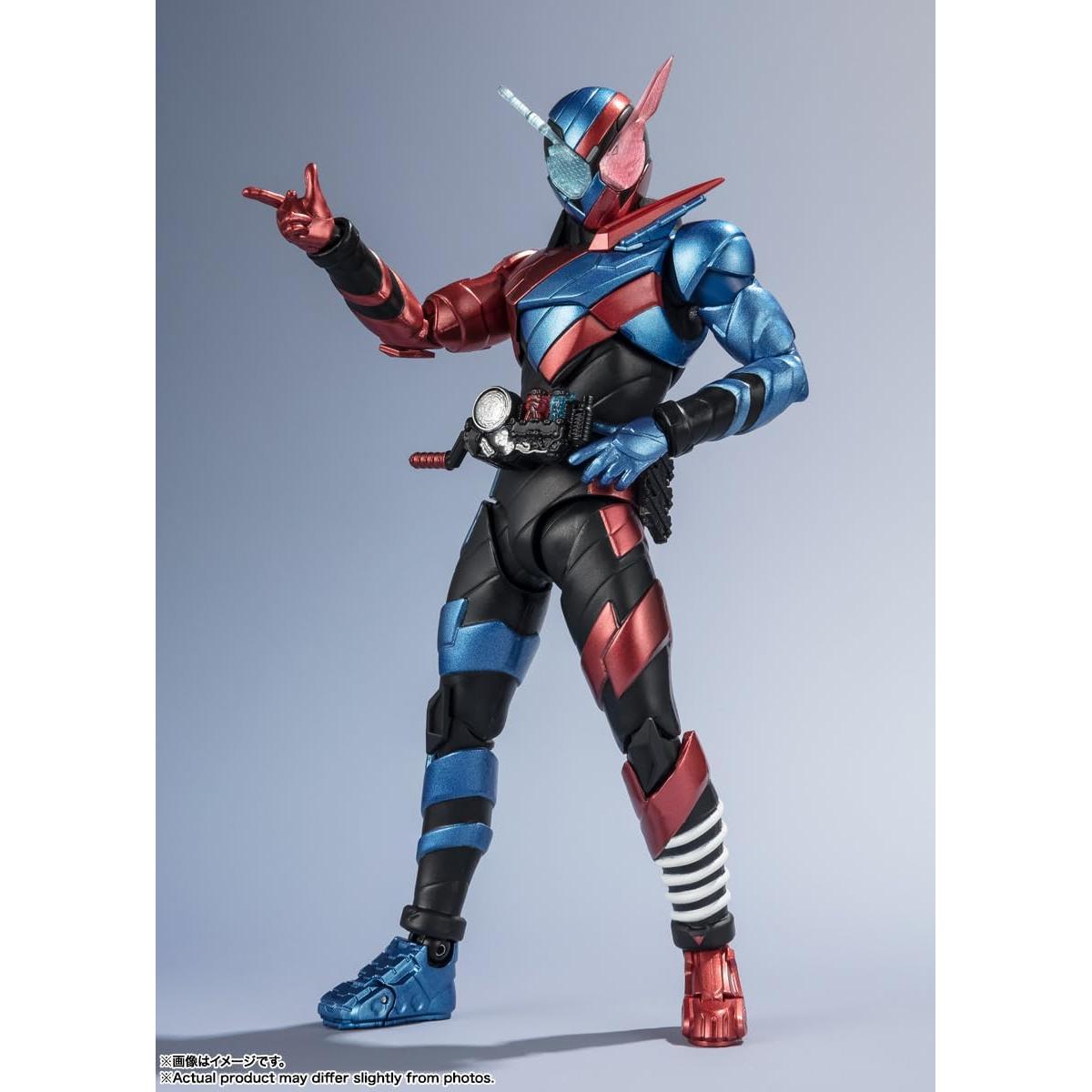 Figura de Acción Kamen Rider Build Bandai 14.5 cm con Drill Crusher