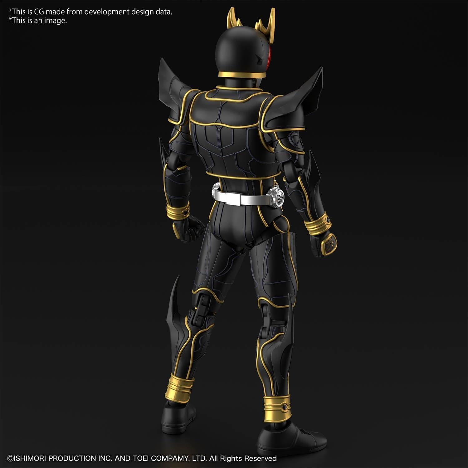 Kit de Modelo Kamen Rider Kuuga Forma Ultima Bandai 400g