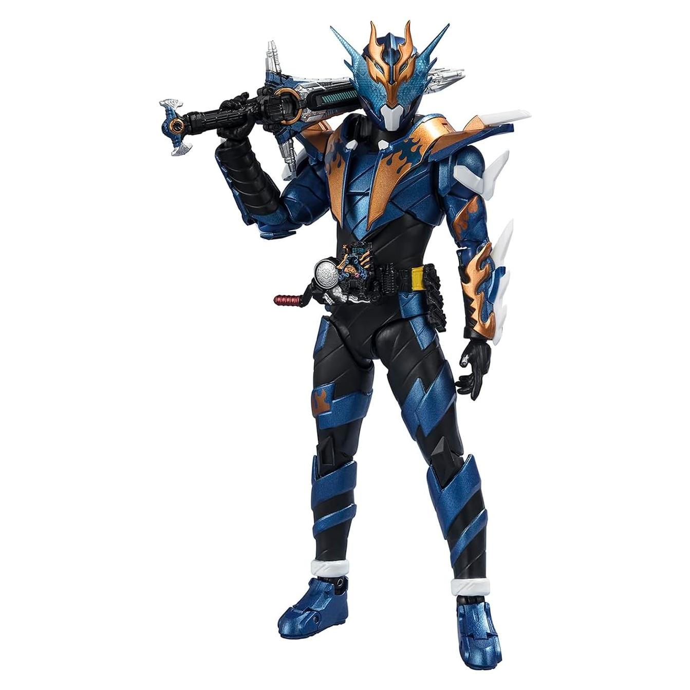 Figura de Acción Kamen Rider Cross-Z S.H.Figuarts Bandai