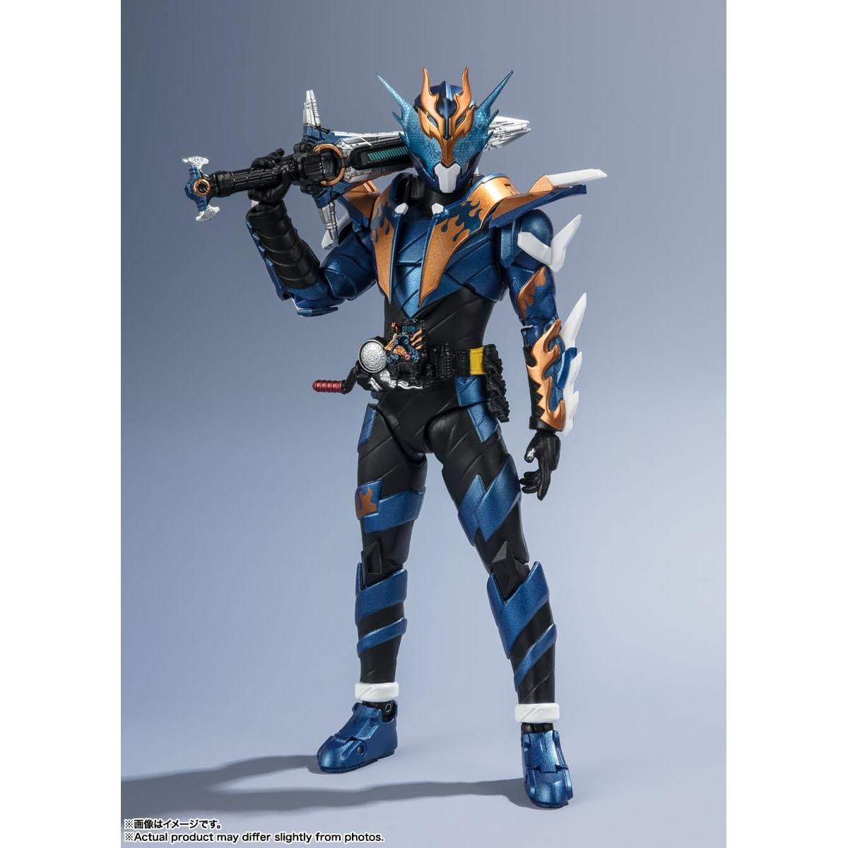 Figura de Acción Kamen Rider Cross-Z S.H.Figuarts Bandai