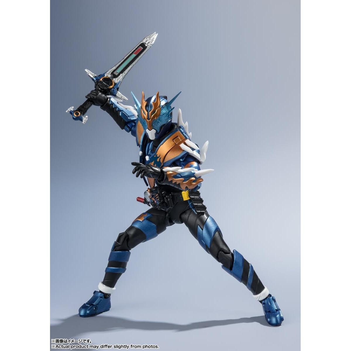 Figura de Acción Kamen Rider Cross-Z S.H.Figuarts Bandai