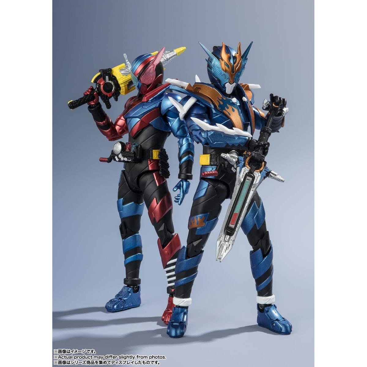 Figura de Acción Kamen Rider Cross-Z S.H.Figuarts Bandai