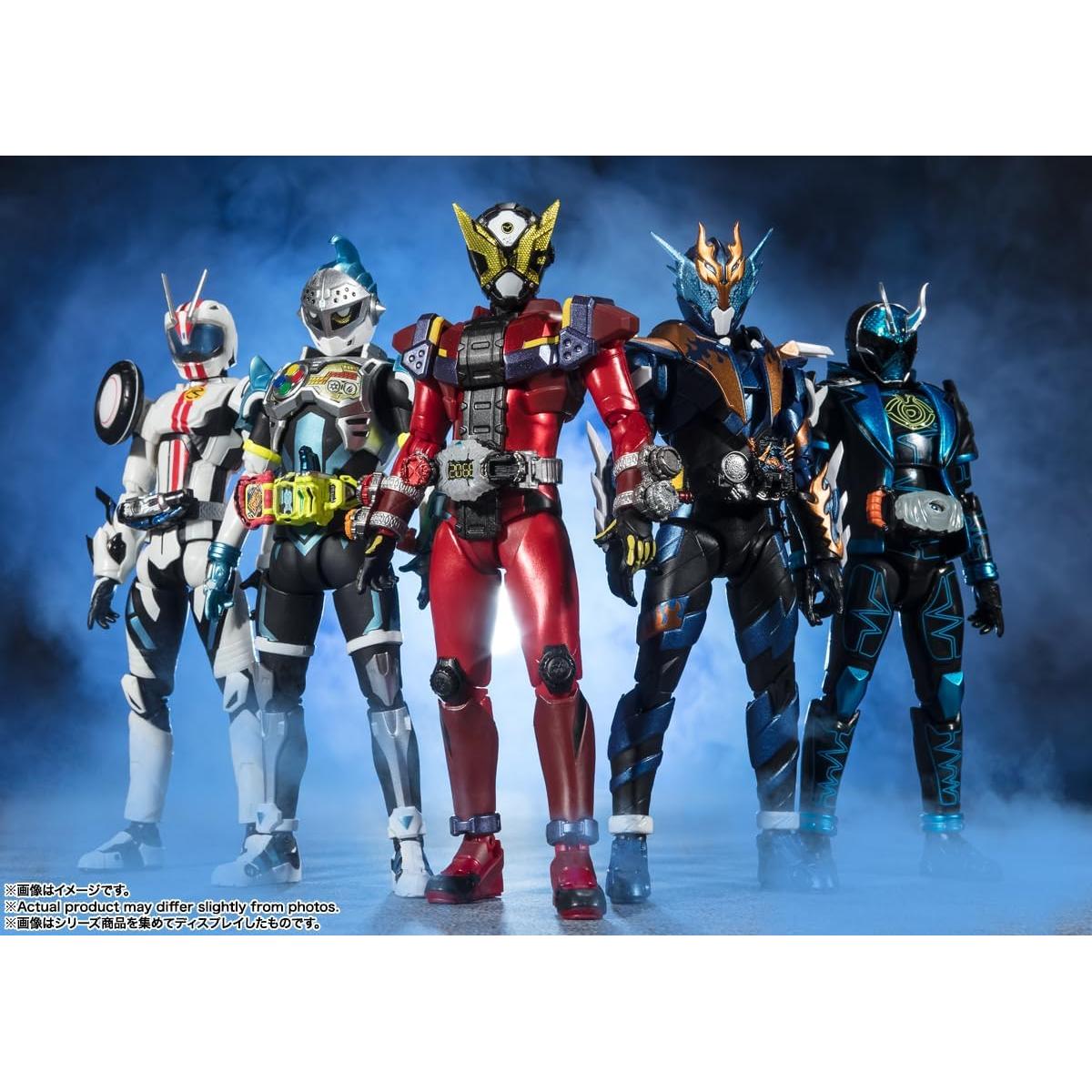 Figura de Acción Kamen Rider Cross-Z S.H.Figuarts Bandai