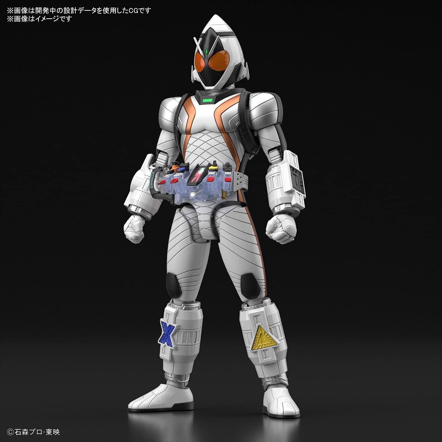 Figura de Modelo Kamen Rider Fourze Basestates Bandai 24.8x5.1x15.9cm