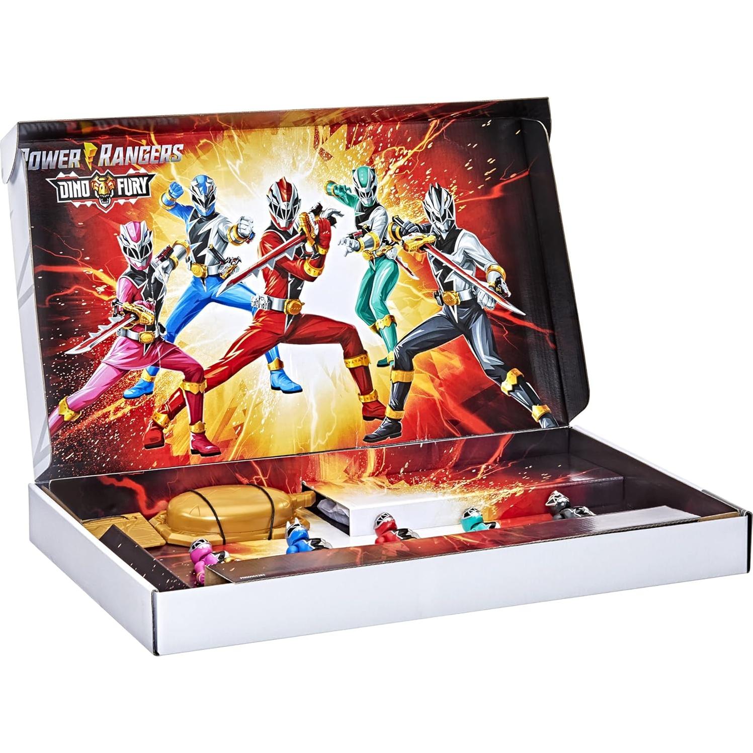 Power Rangers Dino Fury Multipack 5 Figuras 15 cm Hasbro