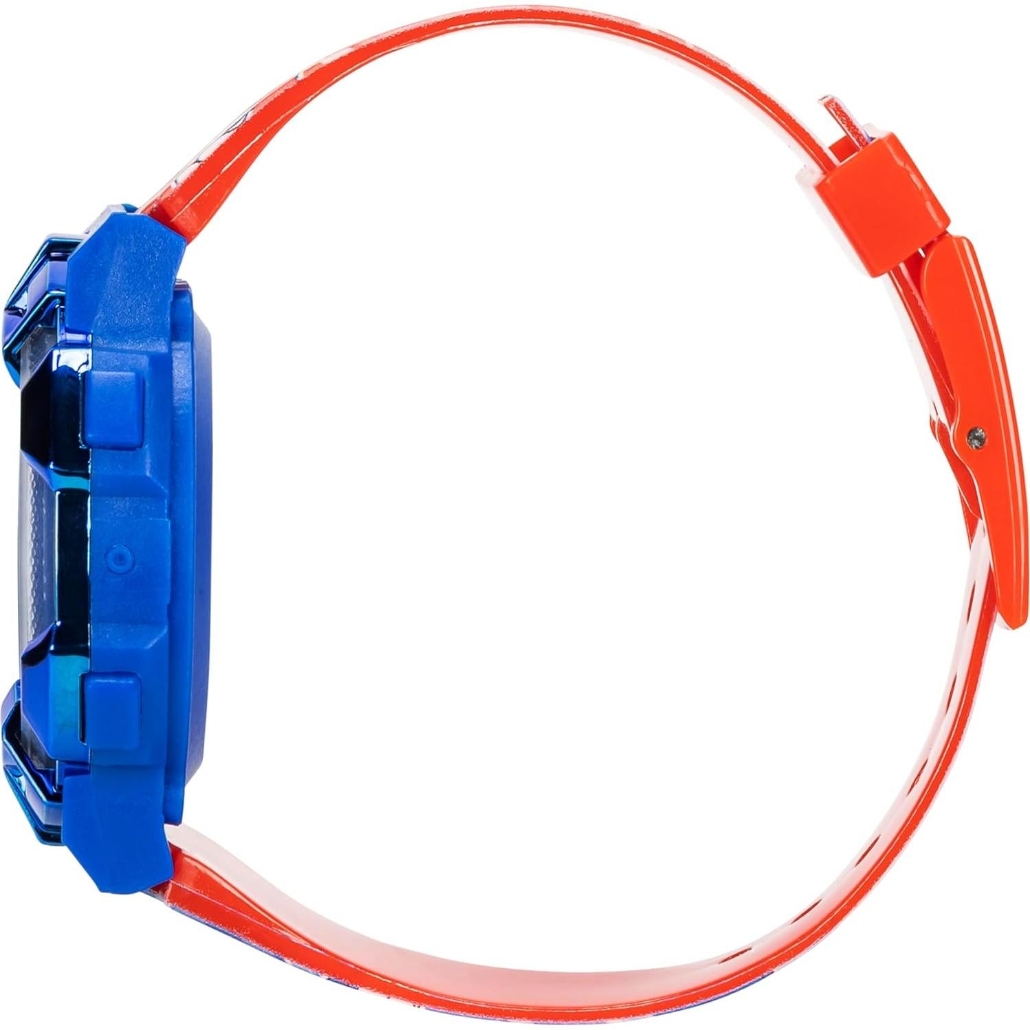 Reloj de Niños Power Rangers con Bisel Iluminado y Pantalla LCD